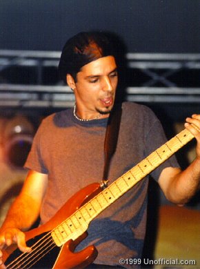Omar Vall&eacute;jo of Vall&eacute;jo at The Great Tastes of Austin '99, Celis Brewery,  Austin, Texas