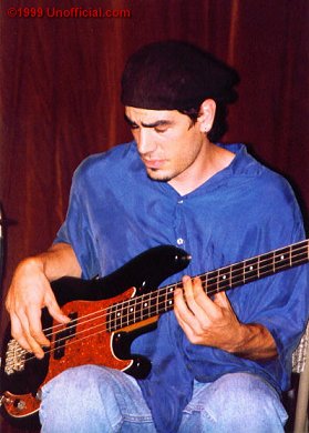 Jonas Saks of The Beth Black Band at The Lucky Lounge, Austin, Texas