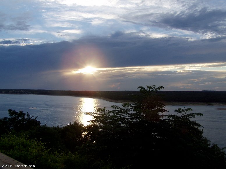 Sunset on Lake Travis, Texas