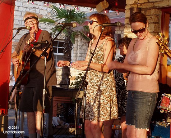 Greezy Wheels at The Iguana Grill, Lake Travis, Texas - July 9, 2011