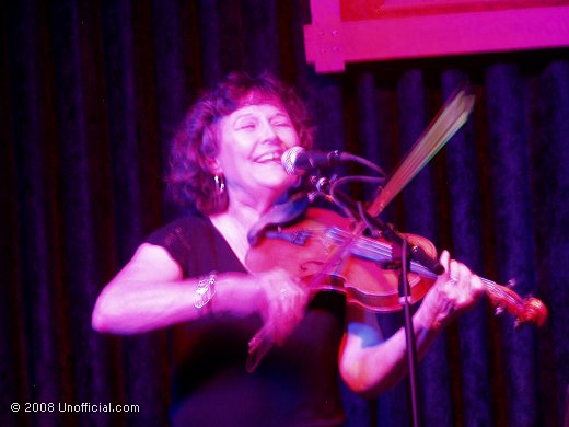 Sweet Mary Hattersley of Greezy Wheels at Threadgill's on North Lamar, Austin, Texas