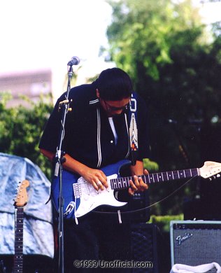Mato Nanji of Indigenous at Celis Hot Rocks '99, Waterloo Park, Austin, Texas