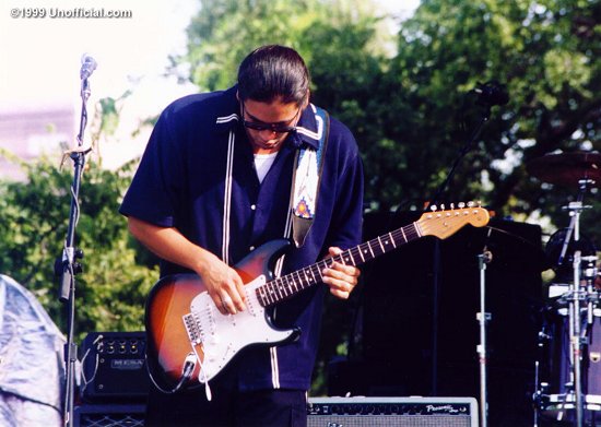 Mato Nanji of Indigenous at Celis Hot Rocks '99, Waterloo Park, Austin, Texas
