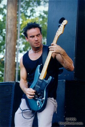 Bruce Castleberry of Vall&eacute;jo at Celis Hot Rocks '99, Waterloo Park, Austin, Texas