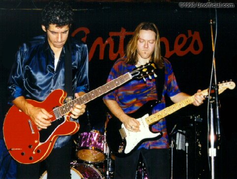 David Grissom and David Holt of Storyville at Antone's, Austin, Texas