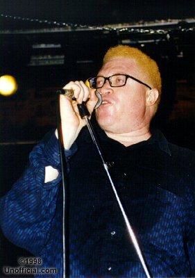 Malford Milligan of Storyville at Antone's, Austin, Texas