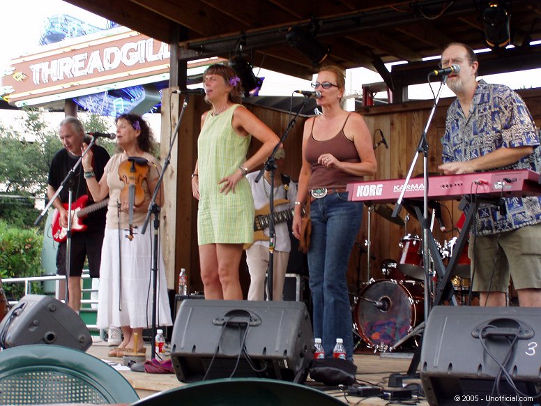 Greezy Wheels at Threadgill's World Headquarters