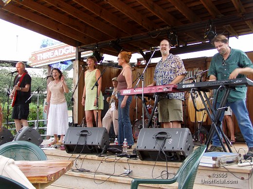 Greezy Wheels at Threadgill's World Headquarters, Austin, Texas