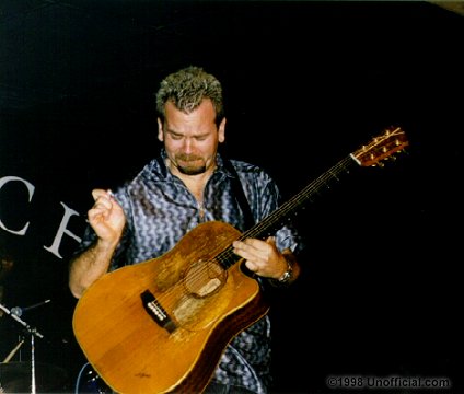 Monte Montgomery at Dessau Music Hall, Pflugerville, Texas