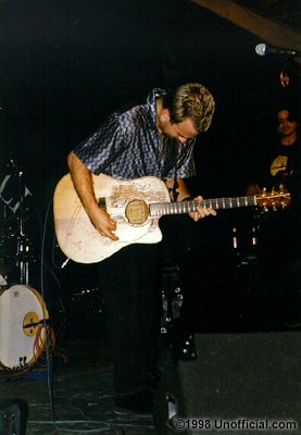 Monte Montgomery at Dessau Music Hall, Pflugerville, Texas