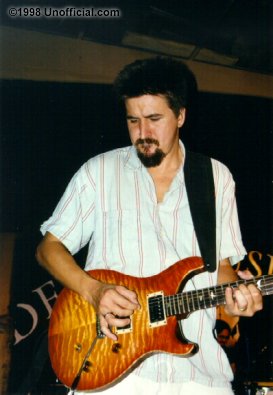 Wayne Sutton of Sister 7 at Dessau Music Hall, Pflugerville, Texas