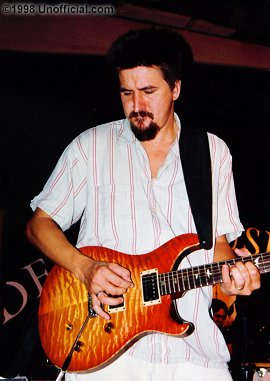 Wayne Sutton of Sister 7 at Dessau Music Hall, Pflugerville, Texas