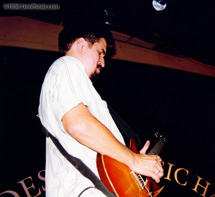 Wayne Sutton of Sister 7 at Dessau Music Hall, Pflugerville, Texas