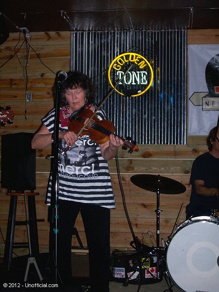 Sweet Mary Hattersley of Greezy Wheels at the JAX Neighborhood Caf&eacute;,Austin, Texas