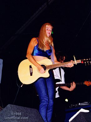 Trish Murphy at Celis Fest '98, Waterloo Park, Austin, Texas
