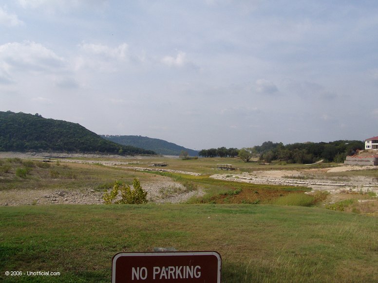 Lake Travis at Cypress Creek Park, northwest Travis County, Texas
