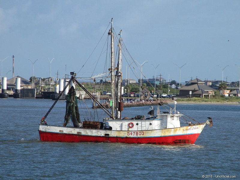 Shrimp Boat at Galveston Bay, Texas