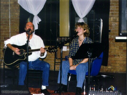 Van Wilks and Lisa Tingle at The Lucky Lounge, Austin, Texas