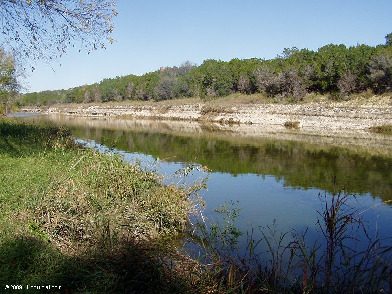 South San Gabriel River, Williamson County, Texas