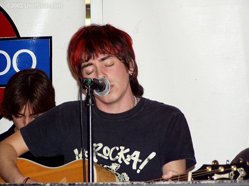A.J. Vall&eacute;jo of Vall&eacute;jo at Waterloo Records, Austin, Texas