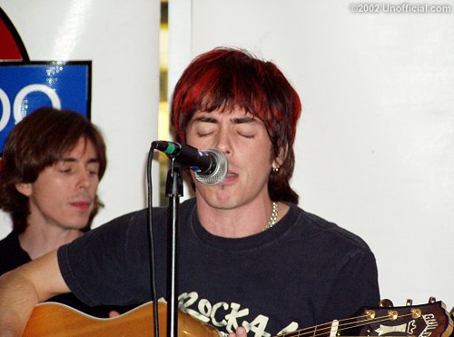 Alex and A.J. Vall&eacute;jo of Vall&eacute;jo at Waterloo Records, Austin, Texas