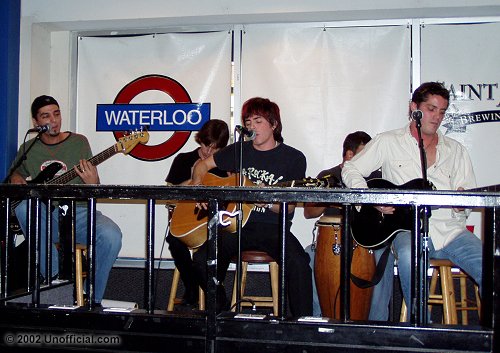Vall&eacute;jo at Waterloo Records, Austin, Texas