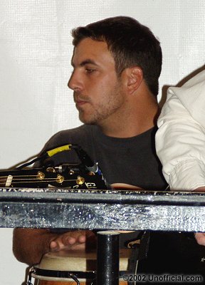 Diego Simmons of Vall&eacute;jo at Waterloo Records, Austin, Texas