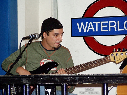 Omar Vall&eacute;jo of Vall&eacute;jo at Waterloo Records, Austin, Texas