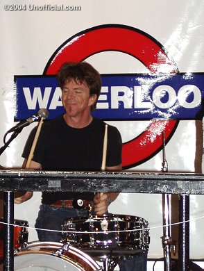 Chris 'Whipper' Layton of Grady at Waterloo Records, Austin, Texas