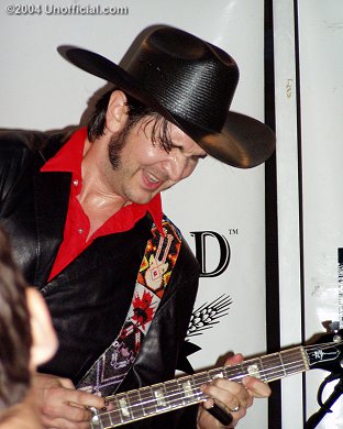 Grady Johnson of Grady at Waterloo Records, Austin, Texas