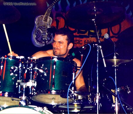 Chad Litersky of Shackleford Brown at Dessau Music Hall, Pflugerville, Texas