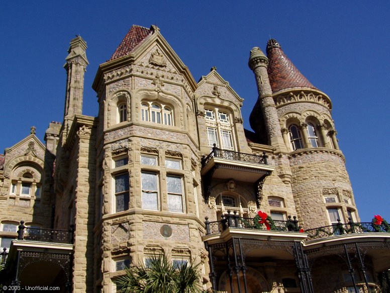 Bishop's Palace in Galveston, Texas