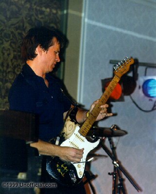 Ian Moore at the Westin Maui Hotel, Ka'anapali, Maui, Hawaii