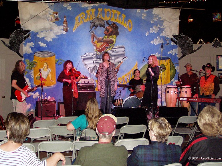 Greezy Wheels at the Armadillo Christmas Bazaar in the Austin Music Hall