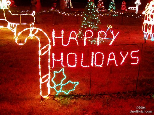 Season's Greetings from Unofficial.com
