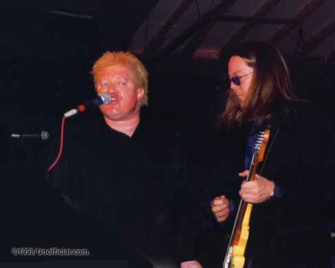 Malford Milligan and David Holt of Storyville at Dessau Music Hall, Pflugerville, Texas