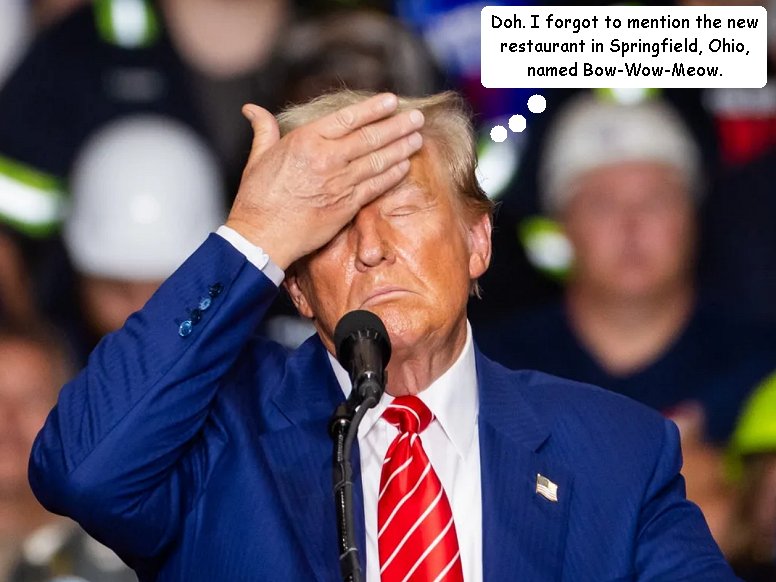 We are not going back!