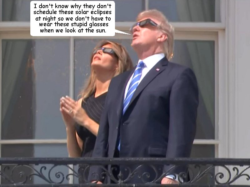 The stupidest person in America