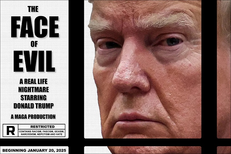 THE FACE OF EVIL starring Donald Trump