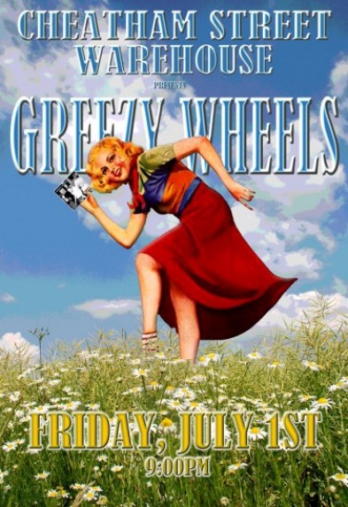 Greezy Wheels at The Cheatham Street Warehouse, San Marcos, Texas