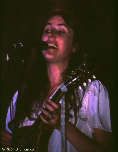 Lissa Hattersley of Greezy Wheels at Armadillo World Headquarters, Austin, Texas