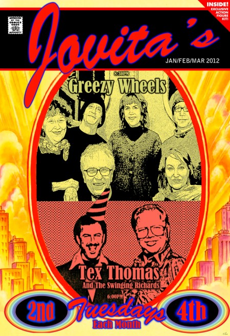 Greezy Wheels at Jovitas, South Austin, Texas