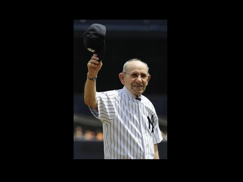 Yogi Berra - Hall of Famer - 1925-2015
