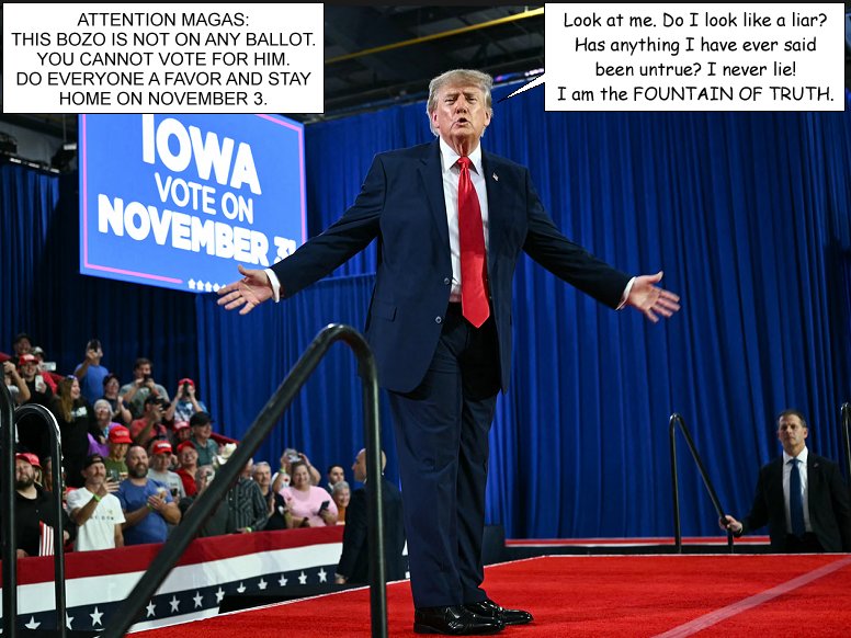 Trump the Liar