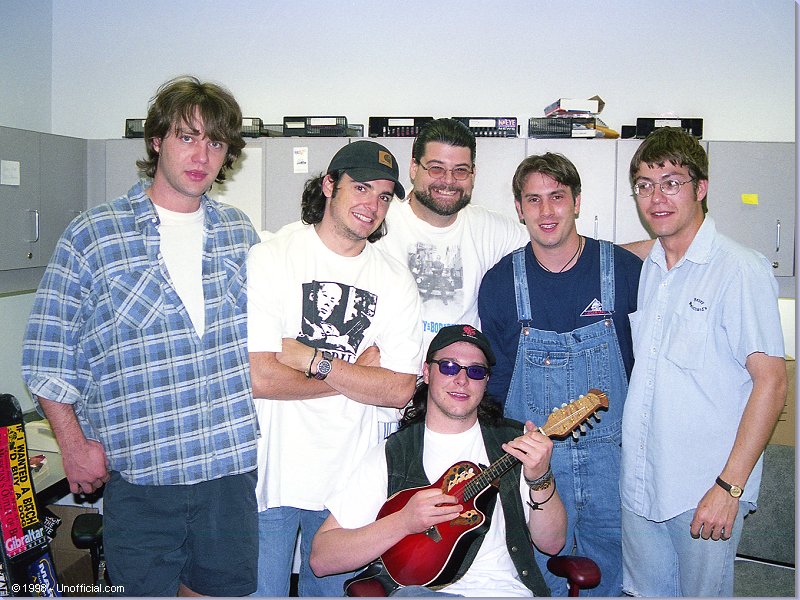 Reckless Kelly and Jeff Gish at KLBJ-FM, Austin, Texas