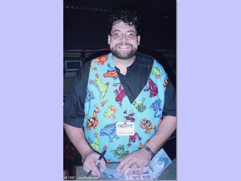 Jeff 'Yetti' Gish at the Iron Cactus on Sixth Street, Austin, Texas