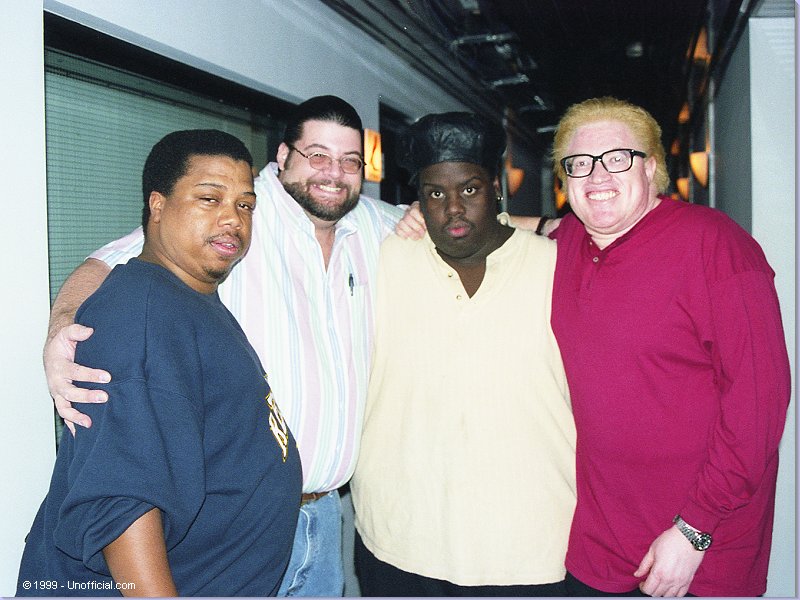 Jeff 'Yetti' Gish and Funky London at KLBJ-FM, Austin, Texas