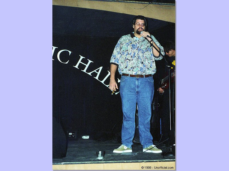 Jeff 'Yetti' Gish at Dessau Music Hall, Pflugerville, Texas