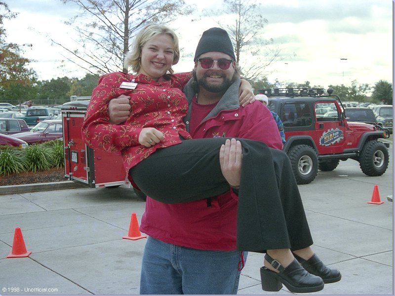 The 'Yetti' Intern Lift at Lakeline Mall in northwest Austin, Texas