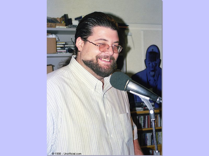 Jeff 'Yetti' Gish at KLBJ-FM, Austin, Texas